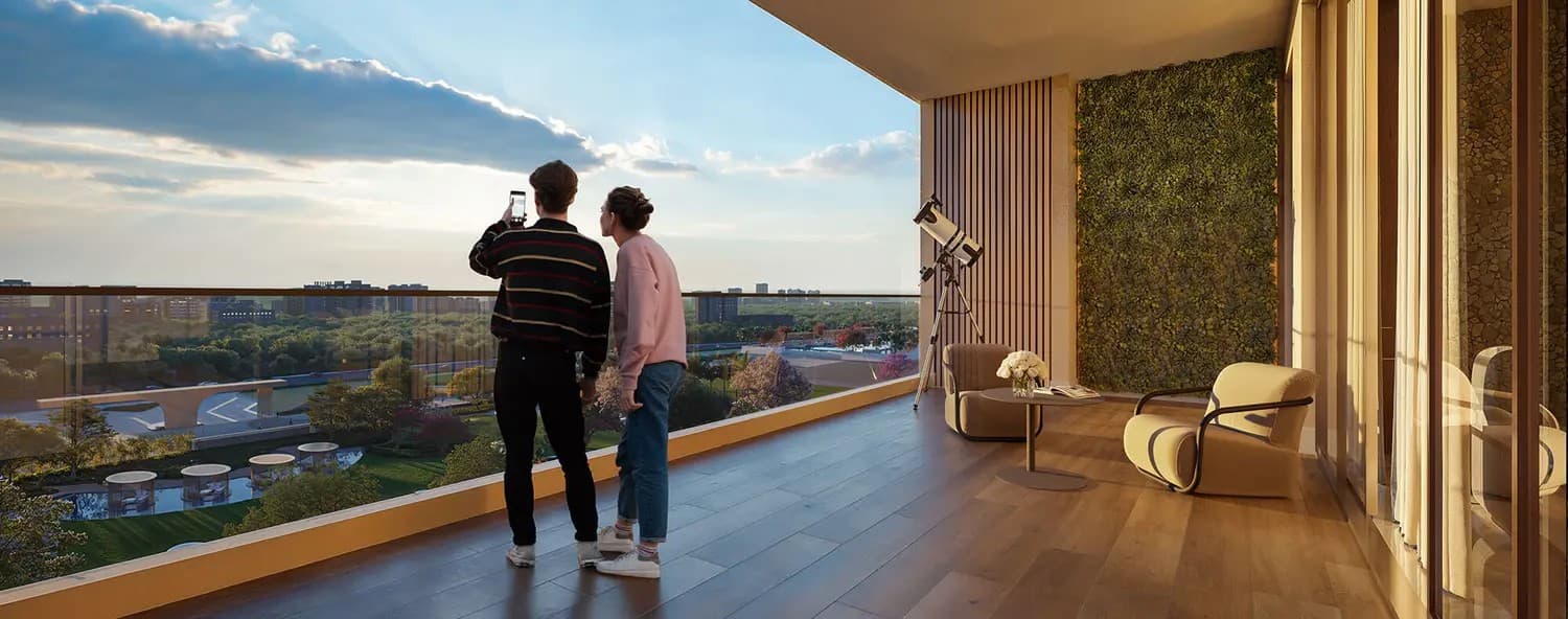 Suncity Monarch - Photo Gallery 1 Suncity Monarch Residential in Sector 78 - Sample Flat Photo 1 - Interior & Amenities